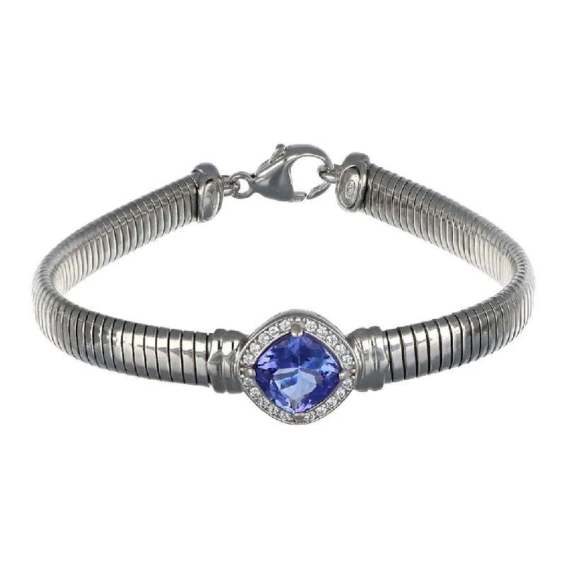 Tanzanite Bangle (Tanzanite 2.29 cts.)