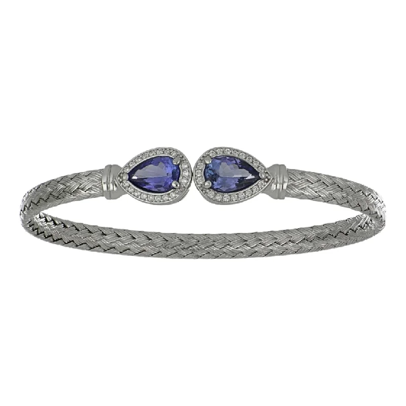 Tanzanite Bangle (Tanzanite 2.97 cts.)