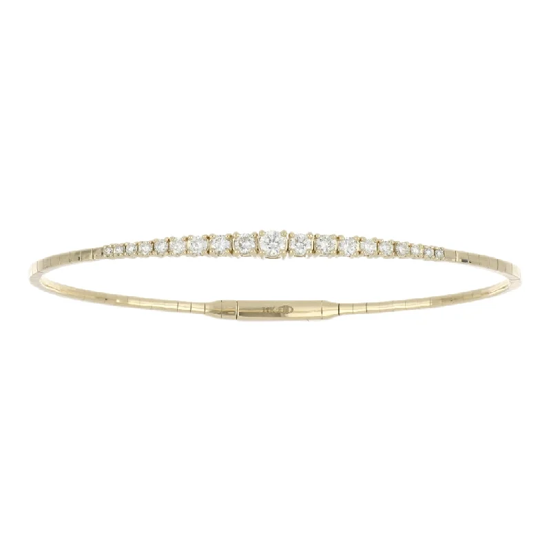 White Diamond Bangle (White Diamond 0.88 cts.)