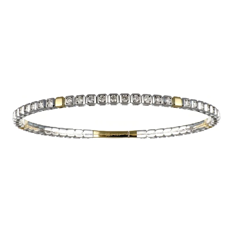 White Diamond Bangle (White Diamond 1.5 cts.)