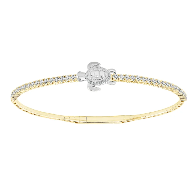 White Diamond Bangle (White Diamond 1 cts.)