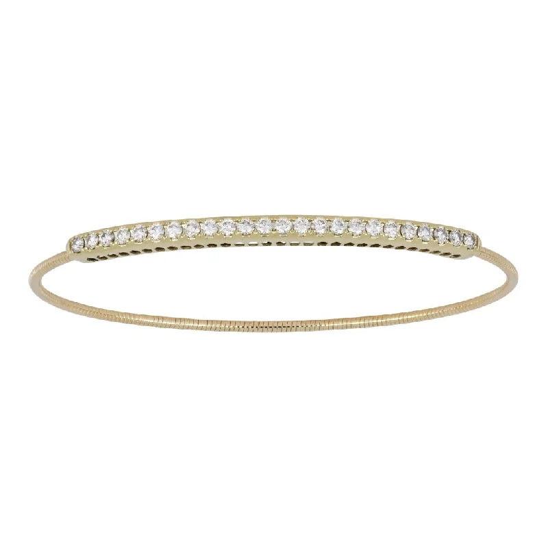 White Diamond Bangle (White Diamond 1 cts.)