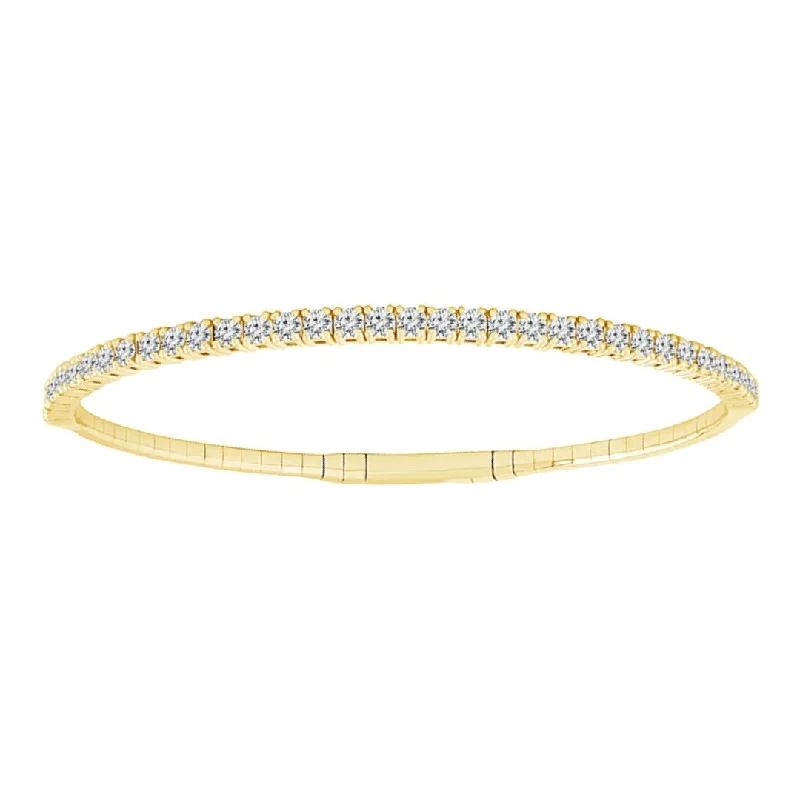 White Diamond Bangle (White Diamond 5.0 cts.)