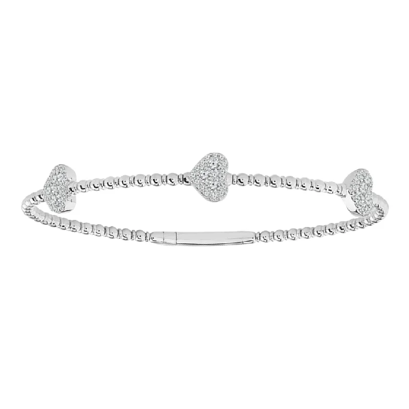 White Diamond Bangle (White Diamond 0.5 cts.)