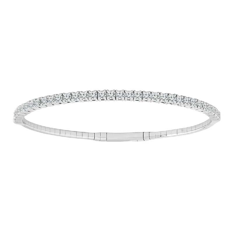 White Diamond Bangle (White Diamond 5.0 cts)